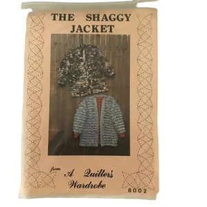 #1435 The Shaggy Jacket womens sewing pattern Guillers Wardrobe - Picture 1 of 2
