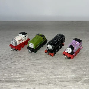 Thomas Tank Engine & Friends Wooden Railway Stanley, Gator, Neville & Rosie HB5R - Picture 1 of 13