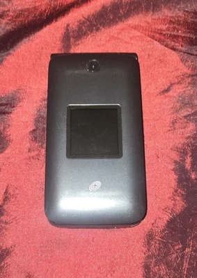 Alcatel MyFlip A405DL - Gray and Black ( Tracfone ) 4G LTE Flip Smartphone - Image 1 of 4