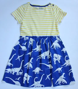 Mini Boden Kleid Gr. 140 (9-10 Jahre) Dinos Jerseykleid - Bild 1 von 4