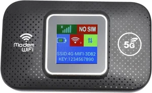 Unlocked Mobile WiFi Hotspot,4G LTE Router with SIM Card Slot,150Mbps, 10devices - Picture 1 of 12