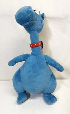 Disney Jr. 16"  Doc McStuffins  Talking STUFFY Blue Dragon Plush Animal - Image 1 of 4