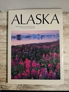 Alaska Photography by Fred hirschmann Essay by Suzan Nightingale Oversized HC - Picture 1 of 11