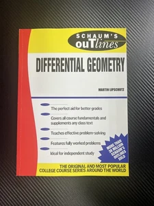 Schaums Umriss der Differentialgeometrie (Schaums) - Bild 1 von 3