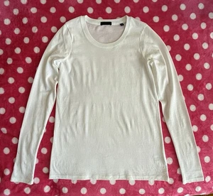 ATM Anthony Thomas Melillo Blouse Cream Size XS - Picture 1 of 6