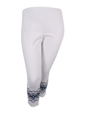 Karen Kane Women's Tribal Pant (14, White) - Image 1 of 2