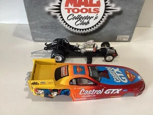 1/24 Action 1999 John Force Superman Castrol Ford Mustang NHRA Funny Car - Picture 1 of 2