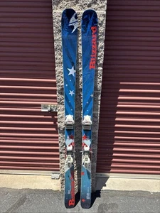 Blizzard Bushwacker 88mm 2019-2020 Mens Skis w/Marker Griffon Bindings 187cm - Picture 1 of 24