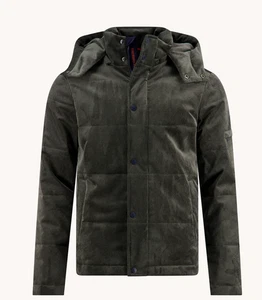 A FISH NAMED FRED HOODED PARKA/KHAKI - LARGE DHL NEXT DAY - Picture 1 of 1