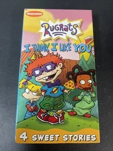 NEW & SEALED! Nickelodeon Rugrats I Think I Like You VHS 2000 Orange Cassette - Picture 1 of 8