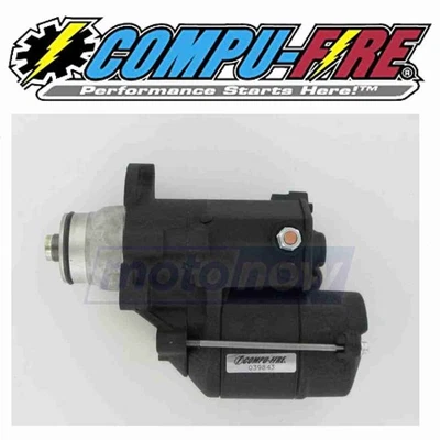 Compu-Fire 1.6kw Gen III Starter for 2006 Harley Davidson FXDCI Super Glide qz - Image 1 of 4
