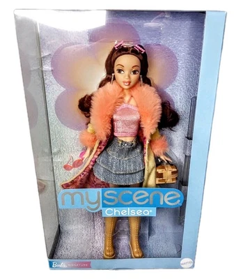 Muñeca Chelsea Barbie Signature My Scene 2024 Coleccionista Aniversario Moda NRFB Foto 1 de 4