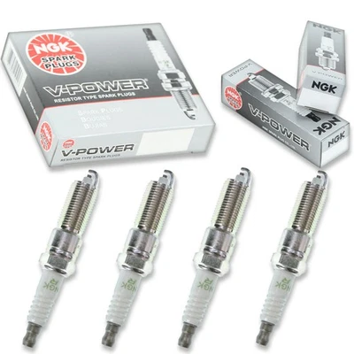 Juego de 4 bujías NGK V-Power para Jeep TJ 2003-2006 2,4 L L L4 - Kit de motor eb Foto 1 de 4