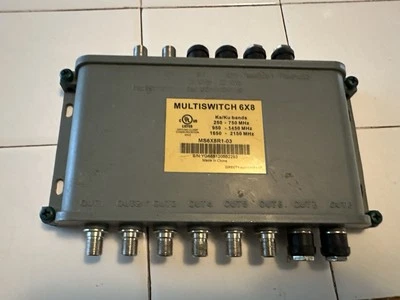 DirecTv 6x8 Multiswitch - Image 1 of 2