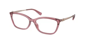 Authentic Coach Eyeglasses HC6146U 5800 Transparent Red Full Rim Glasses 53MM - Picture 1 of 2