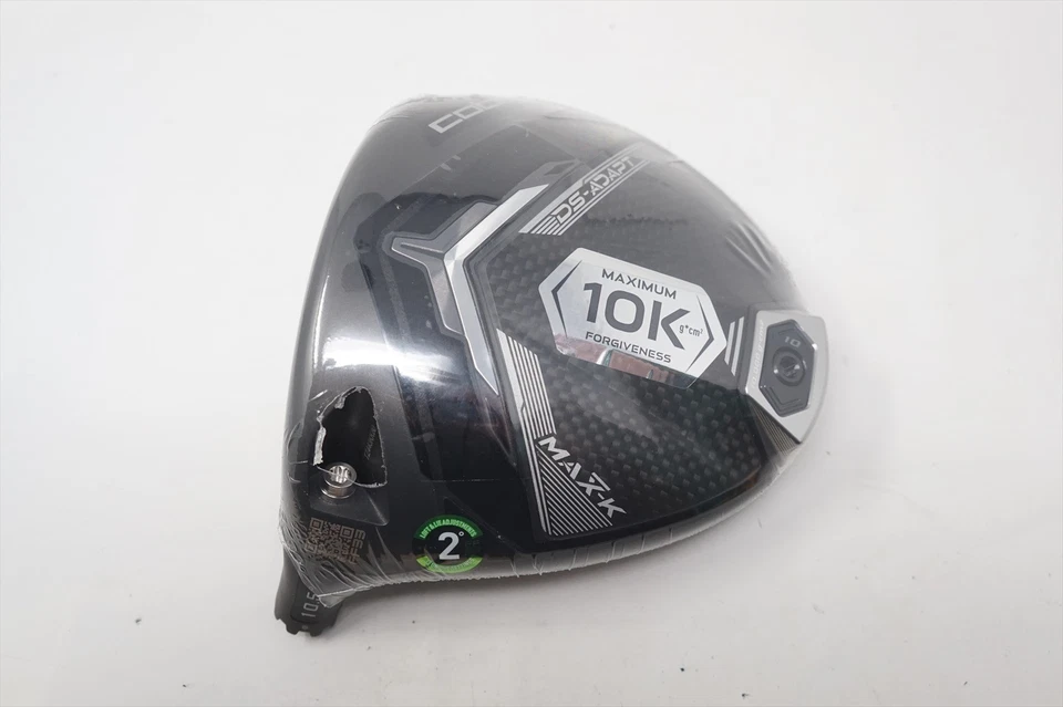 New LH Cobra Ds-Adapt Max-K 10.5* Driver Club Head Only 1-15-B Left Handed Lefty - Image 1 of 4