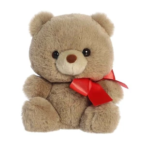 Aurora - Valentine - 7" Bonny Bouquet Bears Rosanna Stuffed Animal - Picture 1 of 5