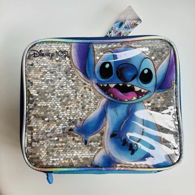 Stitch Insulated Lunch Pack Bag .School / Nursery Food Picnic Box. New - Image 1 of 4
