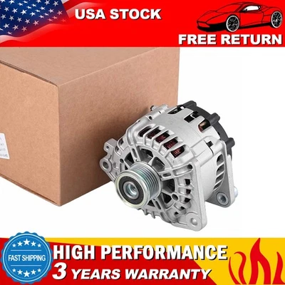 Alternador para Nissan Altima 2007-2013 Sentra 2007-2012 Rogue 2011-2015 2,5 L Foto 1 de 4