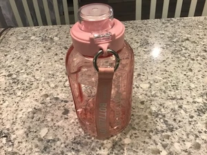 Bottled Joy 30 oz. Motivational Water Bottle BPA-Free With Hydration Tracker - Picture 1 of 5