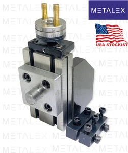 Mini Lathe Vertical Slide w/ 50mm Dia Plate M14 x 1 Thread for Lathe Chuck USA - Picture 1 of 5