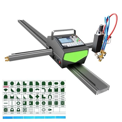 130*250 2Achsen CNC Steuerung für CNC Plasmaschneidmaschine Laser Flammenschneider - Bild 1 von 4