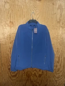 Peter Millar Crown Crafted Ocean Blue Contour Large Jacket $275 - Picture 1 of 14