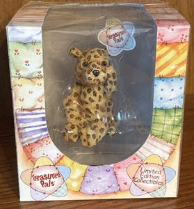 Treasured Pals Leopard "Speedy" Limited Edition Vintage UK - Bild 1 von 7