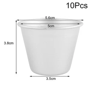 Backbecher Puddingformen Antihaft Brandneu Exquisit Gelee Gute Qualität Heim - Bild 1 von 12