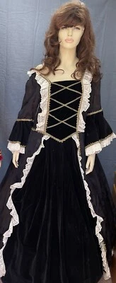 "Free shipping" Renaissance french queen costume - great condition - Image 1 of 4