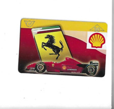 Nr.51341 Österreich Ferarri Telefon Wertkarte Shell Benzin