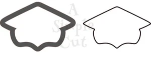 Graduation Cap Cookie Cutter - Picture 1 of 1
