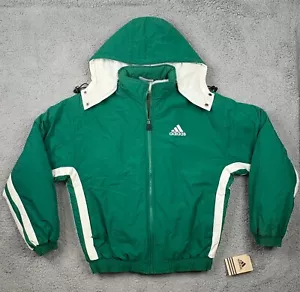 Vintage 90s Adidas Puffer Jacket Size M NWT - Picture 1 of 9
