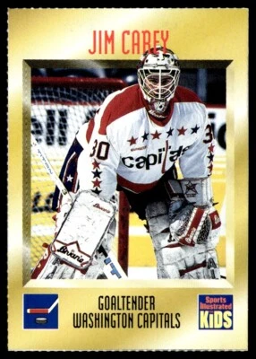 1995-96 Sports Illustrated For Kids Jim Carey Washington Capitals #382 - Image 1 of 2