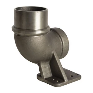 Exhaust Elbow Replacement for JOHN DEERE 4050 4250 4450 R57270 - Picture 1 of 9