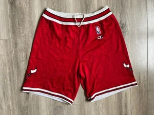 PANTALONES CORTOS DE BALONCESTO CHICAGO BULLS AÑOS 90 VINTAGE EE. UU. NBA talla M / 32-34 - Imagen 1 de 5
