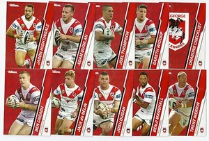 2015 NRL Traders DRAGONS Team Set - Picture 1 of 1