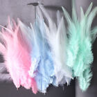 50pcs 10-15cm Natural Colored Chicken Feathers DIY Wedding Craft Millinery Decor