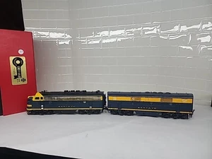 Runs All Nation Cast Metal Brass 2 Rail O F3 A&B Diesel DCC Sound ATSF Santa Fe - Picture 1 of 22