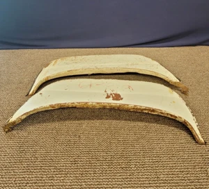 1961 1962 Pontiac Bonneville Grand Prix Fender Skirts OEM Body Trim - Picture 1 of 11
