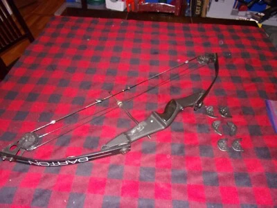 Vintage Darton Compound Bow With Cam Pieces - Image 1 of 4