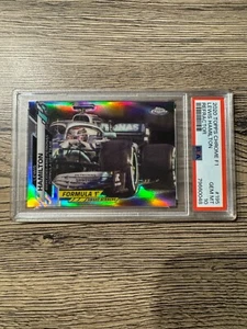 2020 Topps Chrome Formula 1 F1 - Lewis Hamilton #195 - Refractor - PSA 10 - Bild 1 von 2