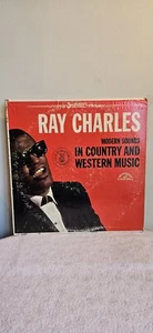 RAY CHARLES MODERN SOUNDS IN COUNTRY & WESTERN MUSIC ST 90468 VINYL RECORD - Picture 1 of 18