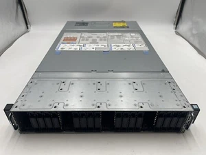 C6400 DELL POWEREDGE 24 X 2.5’’ CON 2X FUENTE DE ALIMENTACIÓN 1600W, 4X NODOS DELL C6420 - Imagen 1 de 4