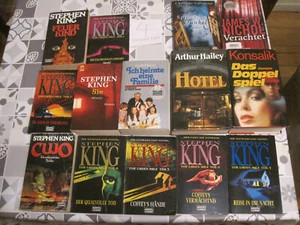 Bücher Stephen King und andere siehe Bilder ca 9,5 kg (4) - Bild 1 von 2