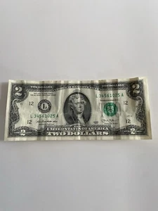 billete de 2 dolares 2013 - Picture 1 of 3