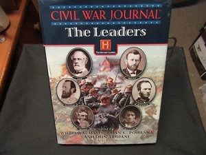 Civil War Journal The Leaders -- The History Channel LS2 - Picture 1 of 1