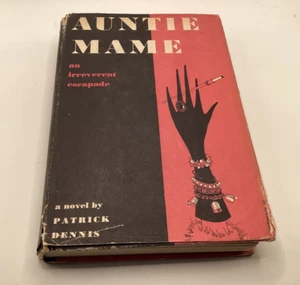 Tante Mame von Patrick Dennis, Ausgabe 1955, 24. Auflage (Hardcover) - Bild 1 von 6