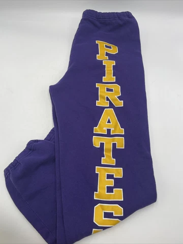 Vintage East Carolina Pirates Russell Joggers Size XL Y2K 90s Cover