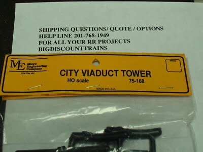 HO Micro- Engineering #75-168 CITY VIADUCT TOWER HO SCALE - Image 1 of 4